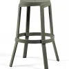 NARDI outdoor Garten Barhocker Stack Maxi Grun 77> Garten Barstühle