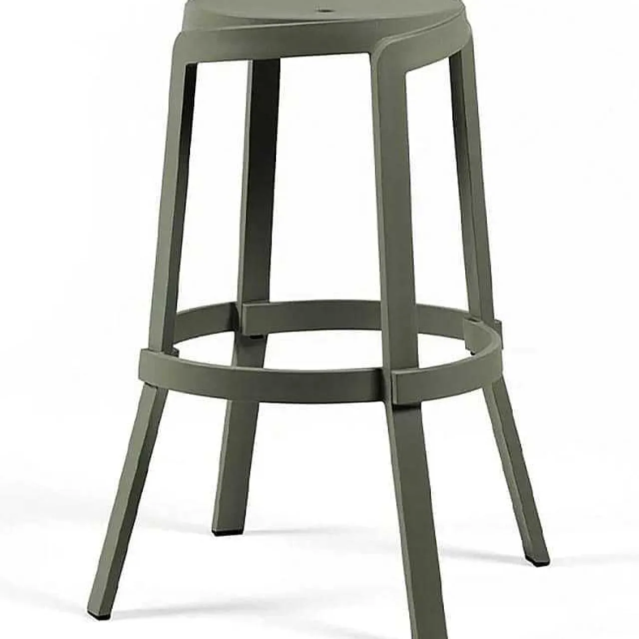 NARDI outdoor Garten Barhocker Stack Maxi Grun 77> Garten Barstühle