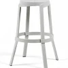 NARDI outdoor Garten Barhocker Stack Maxi Weissgrau 77> Garten Barstühle