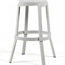 NARDI outdoor Garten Barhocker Stack Maxi Weissgrau 77> Garten Barstühle