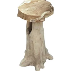 mutoni pleasure Garten Barhocker Surga Teak Natur (2-Er Set)><noscript><img width=