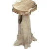 mutoni pleasure Garten Barhocker Surga Teak Natur> Garten Barstühle