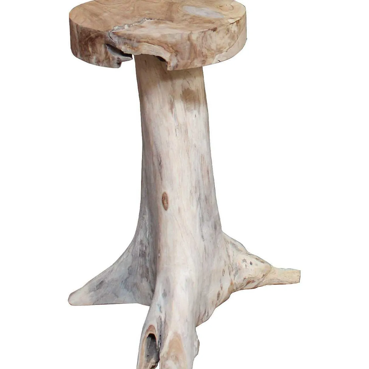 mutoni pleasure Garten Barhocker Surga Teak Natur> Garten Barstühle
