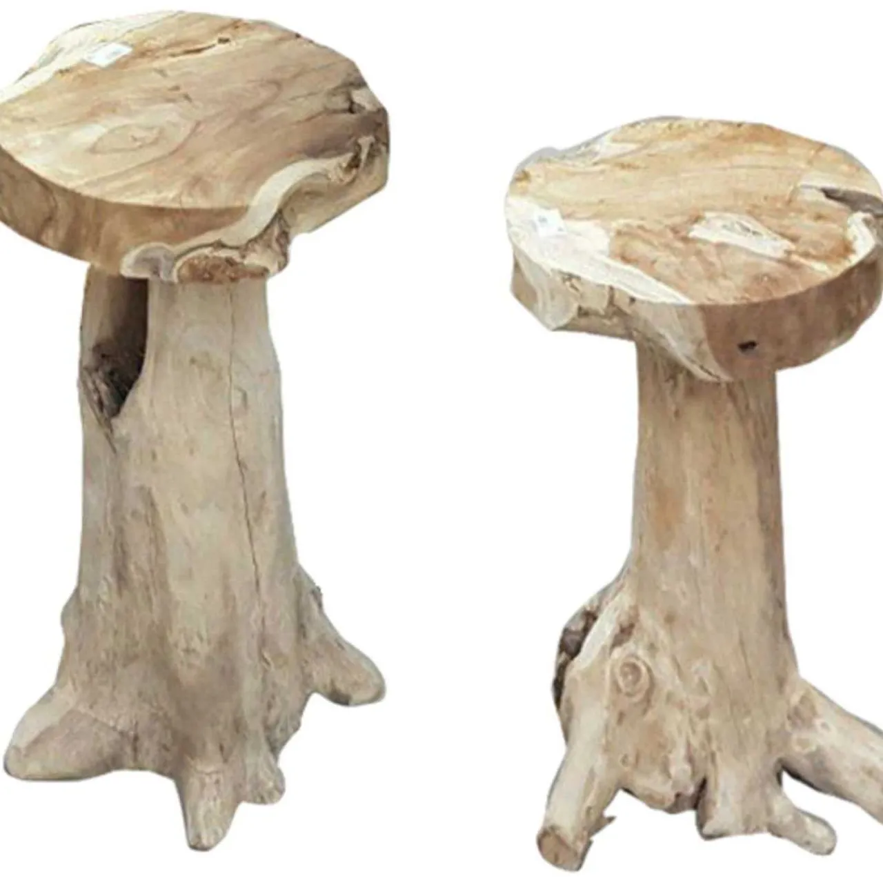 mutoni pleasure Garten Barhocker Surga Teak Natur> Garten Barstühle