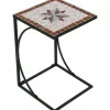 mutoni pleasure Garten Beistelltisch Amarillo Mosaik 35X35> Garten Couchtische Und Beistelltische