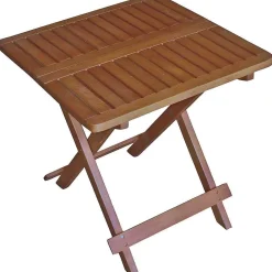mutoni pleasure Garten Beistelltisch Cleveland Akazie Braun 50X50> Garten Couchtische Und Beistelltische