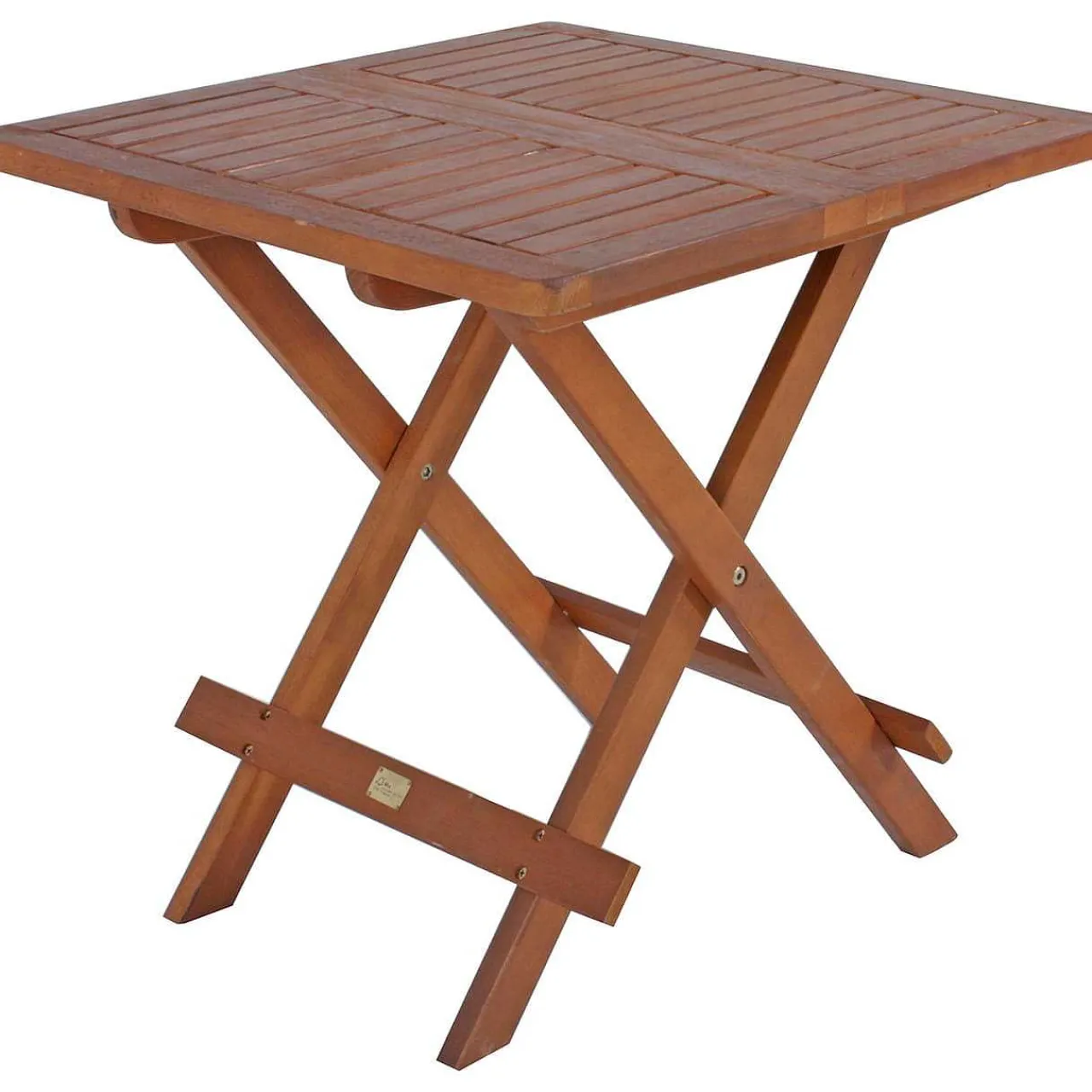 mutoni pleasure Garten Beistelltisch Cleveland Akazie Braun 50X50> Garten Couchtische Und Beistelltische