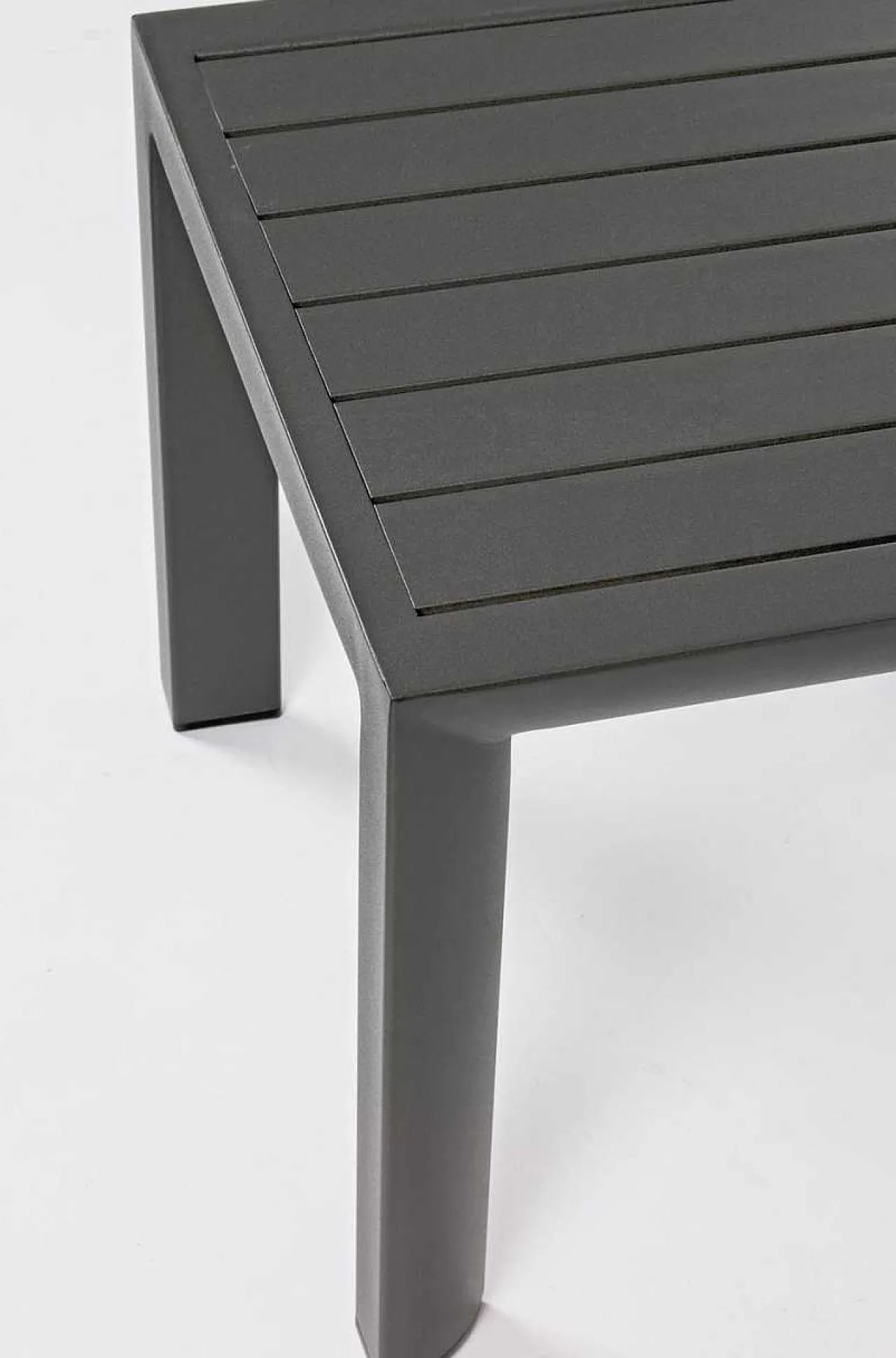 mutoni lifestyle Garten Beistelltisch Cruise 40X40 Anthrazit Gk52> Garten Couchtische Und Beistelltische