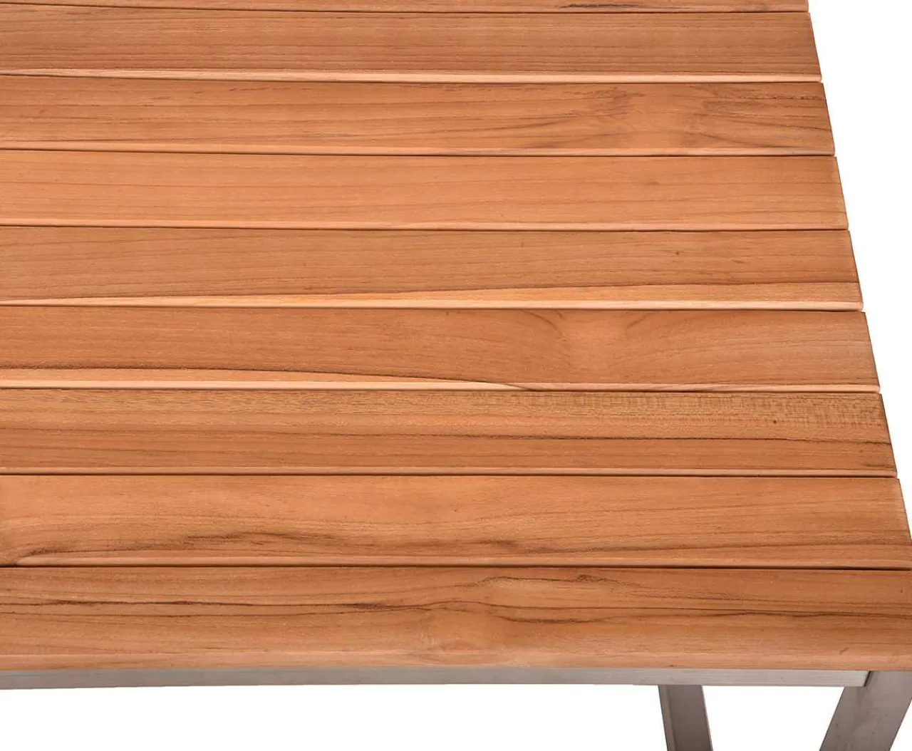 mutoni pleasure Garten Beistelltisch Denver Teak Natur 45X45> Garten Couchtische Und Beistelltische