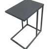mutoni pleasure Garten Beistelltisch Dorea Stahl Anthrazit 43X30> Garten Couchtische Und Beistelltische