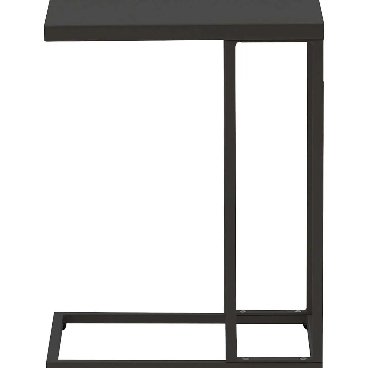 mutoni pleasure Garten Beistelltisch Dorea Stahl Anthrazit 43X30> Garten Couchtische Und Beistelltische
