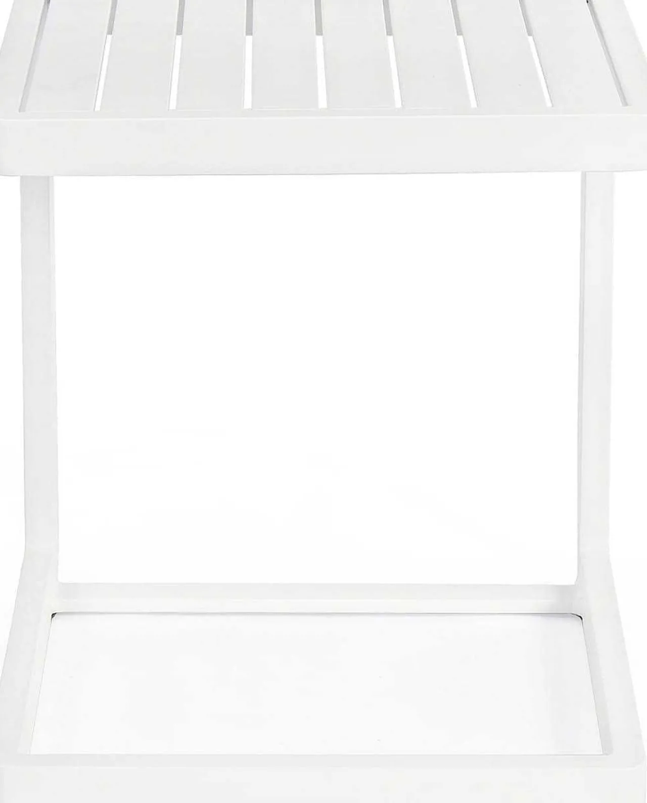 mutoni lifestyle Garten Beistelltisch Konnor 40X40 Cx21 Weiss> Garten Couchtische Und Beistelltische