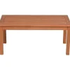 mutoni pleasure Garten Beistelltisch Lansing Eukalyptus Braun 90X44> Garten Couchtische Und Beistelltische