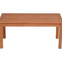 mutoni pleasure Garten Beistelltisch Lansing Eukalyptus Braun 90X44> Garten Couchtische Und Beistelltische