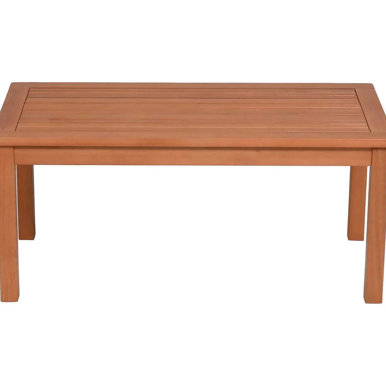 mutoni pleasure Garten Beistelltisch Lansing Eukalyptus Braun 90X44> Garten Couchtische Und Beistelltische
