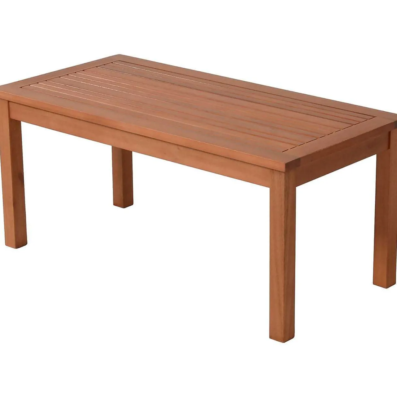 mutoni pleasure Garten Beistelltisch Lansing Eukalyptus Braun 90X44> Garten Couchtische Und Beistelltische