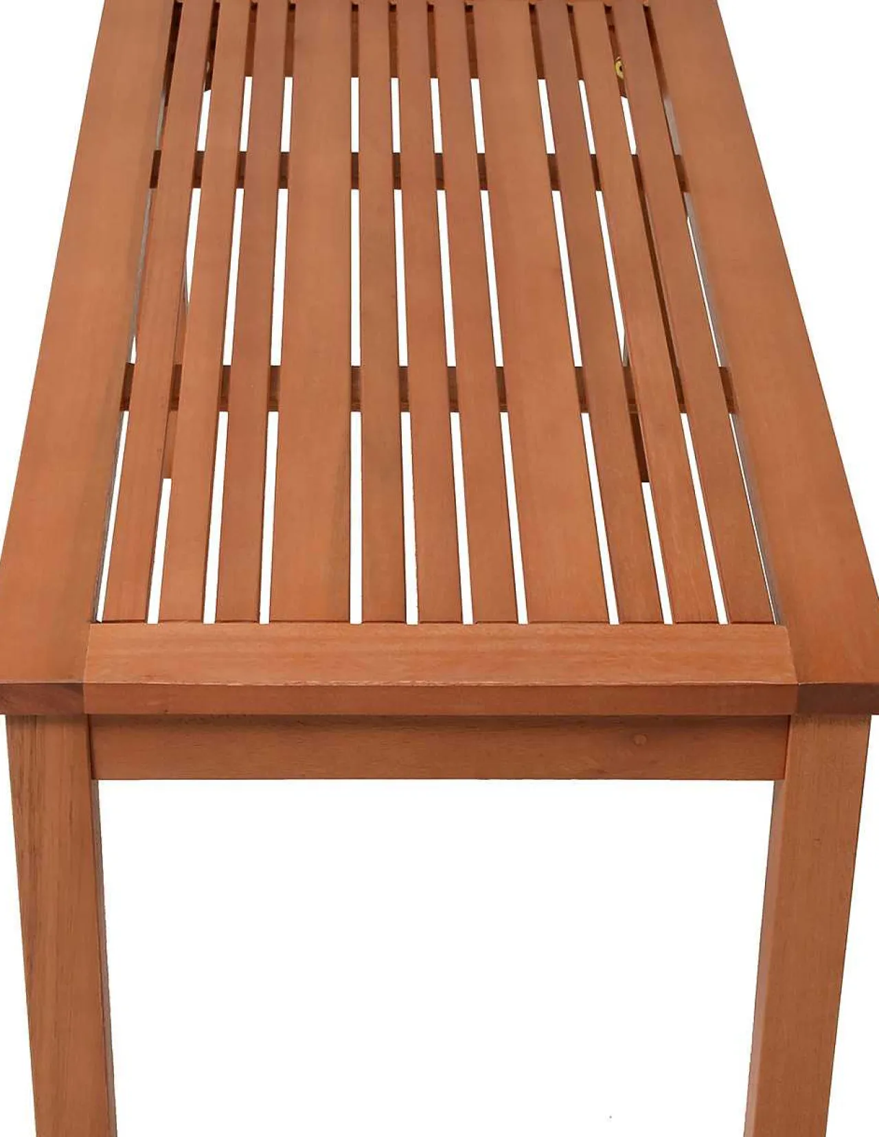 mutoni pleasure Garten Beistelltisch Lansing Eukalyptus Braun 90X44> Garten Couchtische Und Beistelltische
