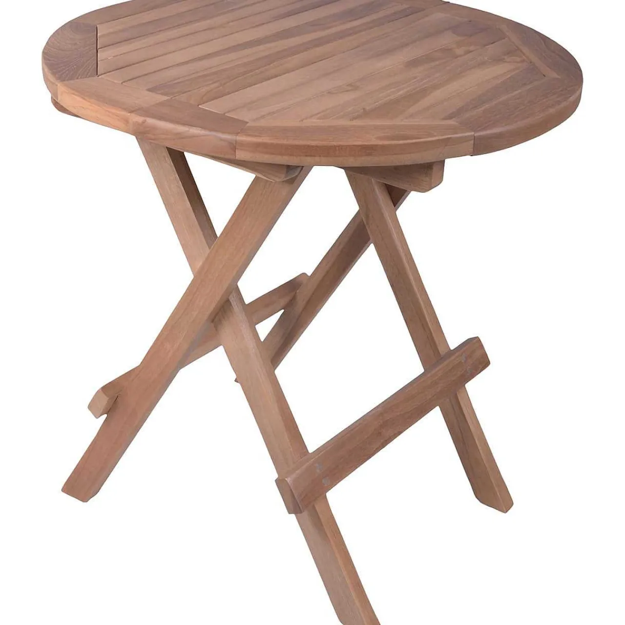mutoni pleasure Garten Beistelltisch Luang Teak Natur 50X50> Garten Couchtische Und Beistelltische