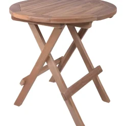 mutoni pleasure Garten Beistelltisch Luang Teak Natur 50X50><noscript><img width=