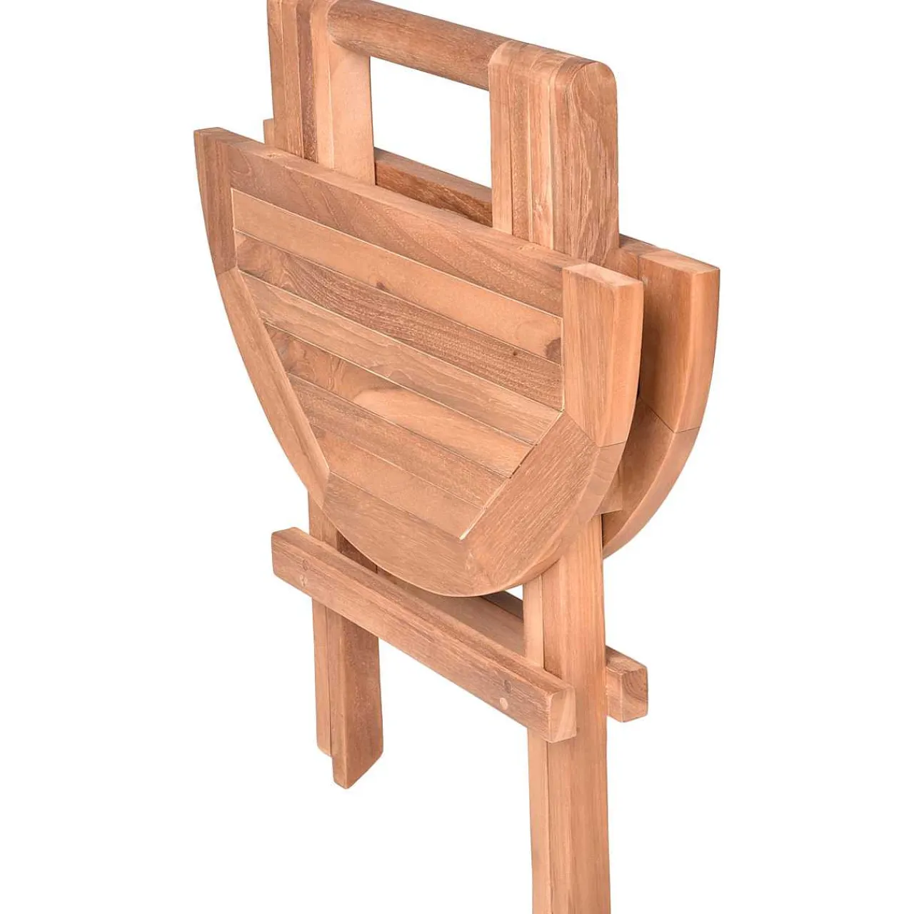 mutoni pleasure Garten Beistelltisch Mitan Teak Natur Rund 50X50> Garten Couchtische Und Beistelltische