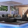 mutoni lifestyle Garten Beistelltisch Ridley 50X50 Anthrazit> Garten Couchtische Und Beistelltische