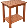 mutoni pleasure Garten Beistelltisch Santa Cruz Eukalyptus Natur 50X35> Garten Couchtische Und Beistelltische