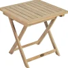 mutoni pleasure Garten Beistelltisch Solo Teak Natur 50X50> Garten Couchtische Und Beistelltische
