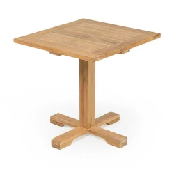 mutoni ethnic Garten Bistrotisch Lomi Teak 70X70> Bistrotische