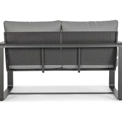mutoni lifestyle Garten 2Er-Sofa Merrigan Mit Kissen Anthrazit> Gartensofas