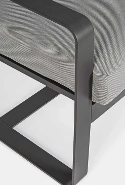 mutoni lifestyle Garten 2Er-Sofa Merrigan Mit Kissen Anthrazit><noscript><img width=