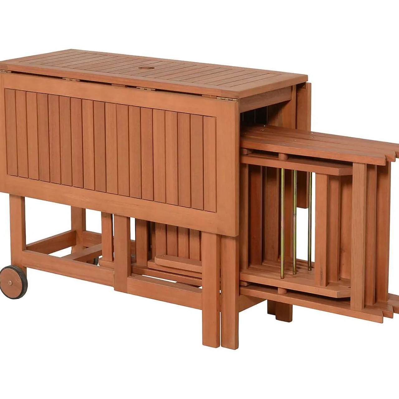 mutoni pleasure Garten Essgruppe Anaheim Eukalyptus Braun (5-Tlg)> Garten Essgruppen