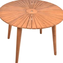 mutoni pleasure Garten Essgruppe Fremont Ii Rund (5-Tlg)><noscript><img width=