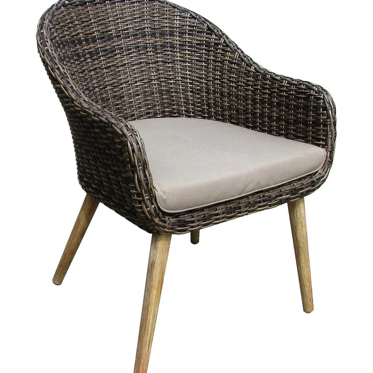 mutoni pleasure Garten Essgruppe Fremont Iii Rund (5-Tlg)> Garten Essgruppen