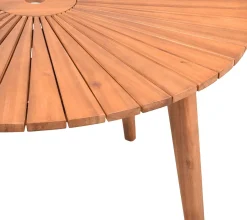 mutoni pleasure Garten Essgruppe Fremont I Rund (5-Tlg)> Garten Essgruppen