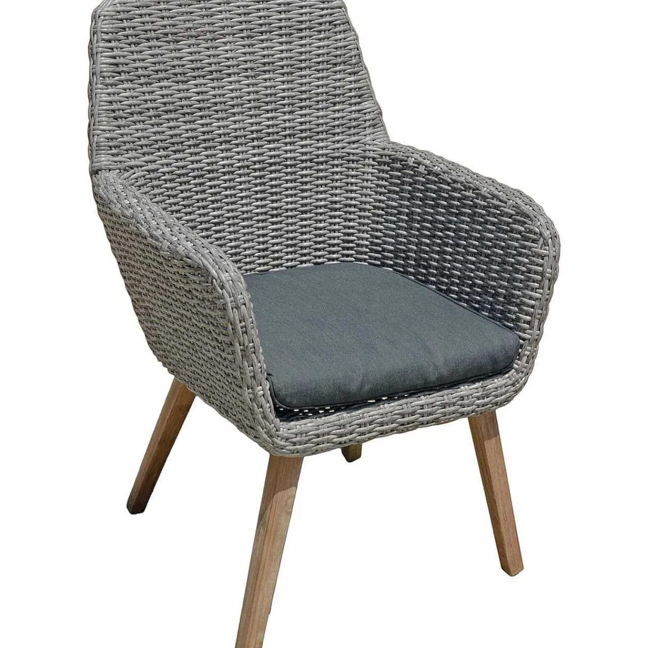 mutoni pleasure Garten Essgruppe Fremont I Rund (5-Tlg)> Garten Essgruppen