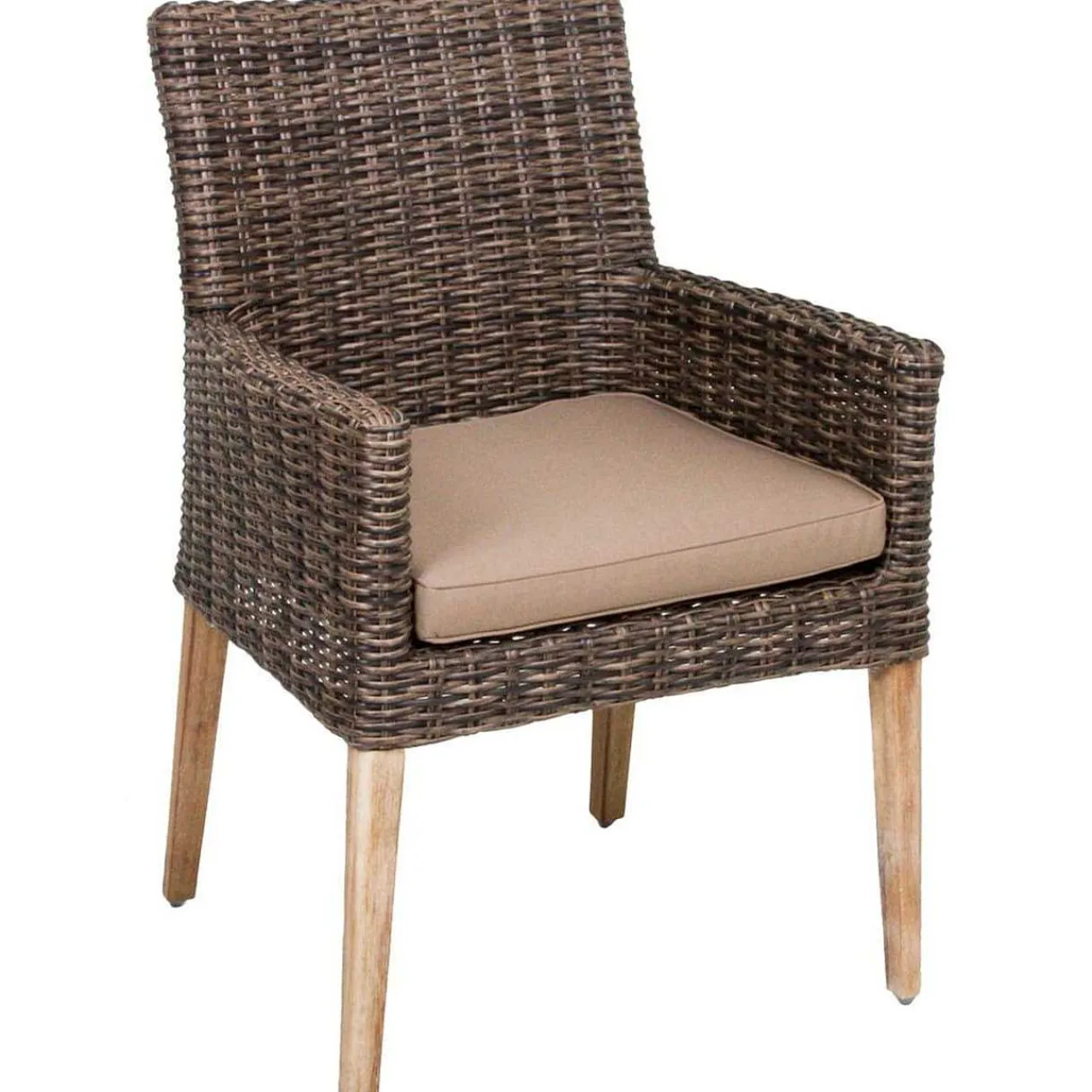 mutoni pleasure Garten Essgruppe Fremont V Rund (5-Tlg)> Garten Essgruppen