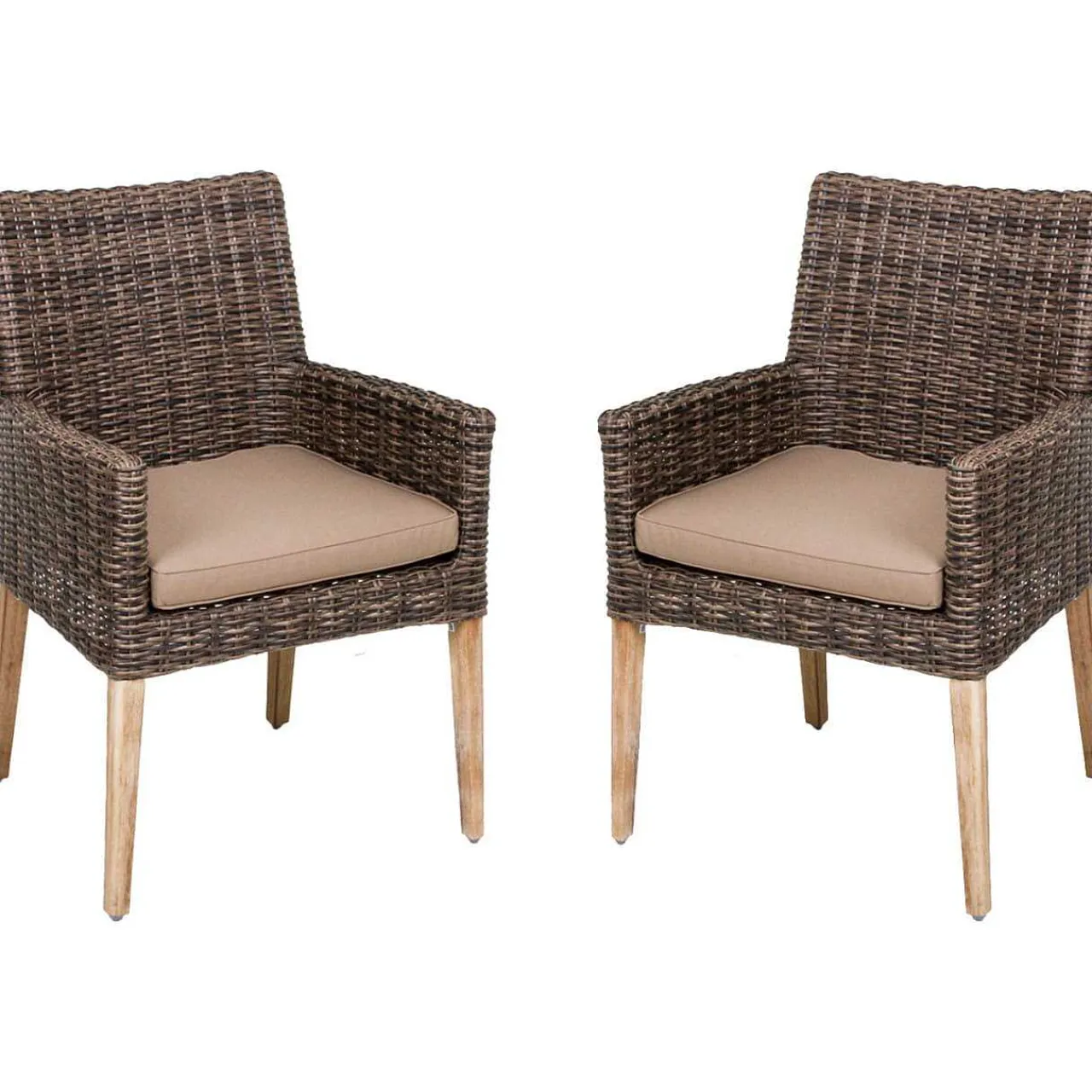 mutoni pleasure Garten Essgruppe Fremont V Rund (5-Tlg)> Garten Essgruppen