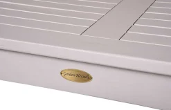 mutoni pleasure Garten Essgruppe Malmo Eukalyptus Weiss (4-Tlg)><noscript><img width=