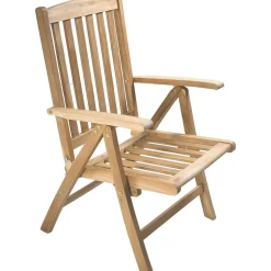 mutoni pleasure Garten Essgruppe Solo I Teak Natur (5-Tlg)> Garten Essgruppen