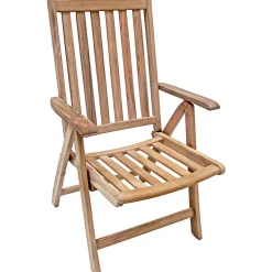 mutoni pleasure Garten Essgruppe Solo Ii Teak Natur (7-Tlg)><noscript><img width=