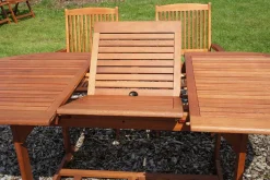 mutoni pleasure Garten Essgruppe Stockholm Eukalyptus Natur (7-Tlg)><noscript><img width=