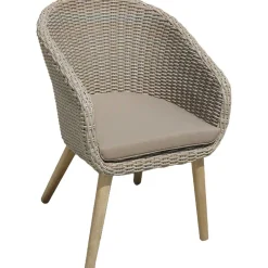 mutoni pleasure Garten Essgruppe Visalia Akazie Natur Grau (5-Tlg)><noscript><img width=