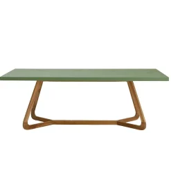 mutoni ethnic Garten Esstisch Corinto Teak Mikrozement 210X100> Garten Esstische