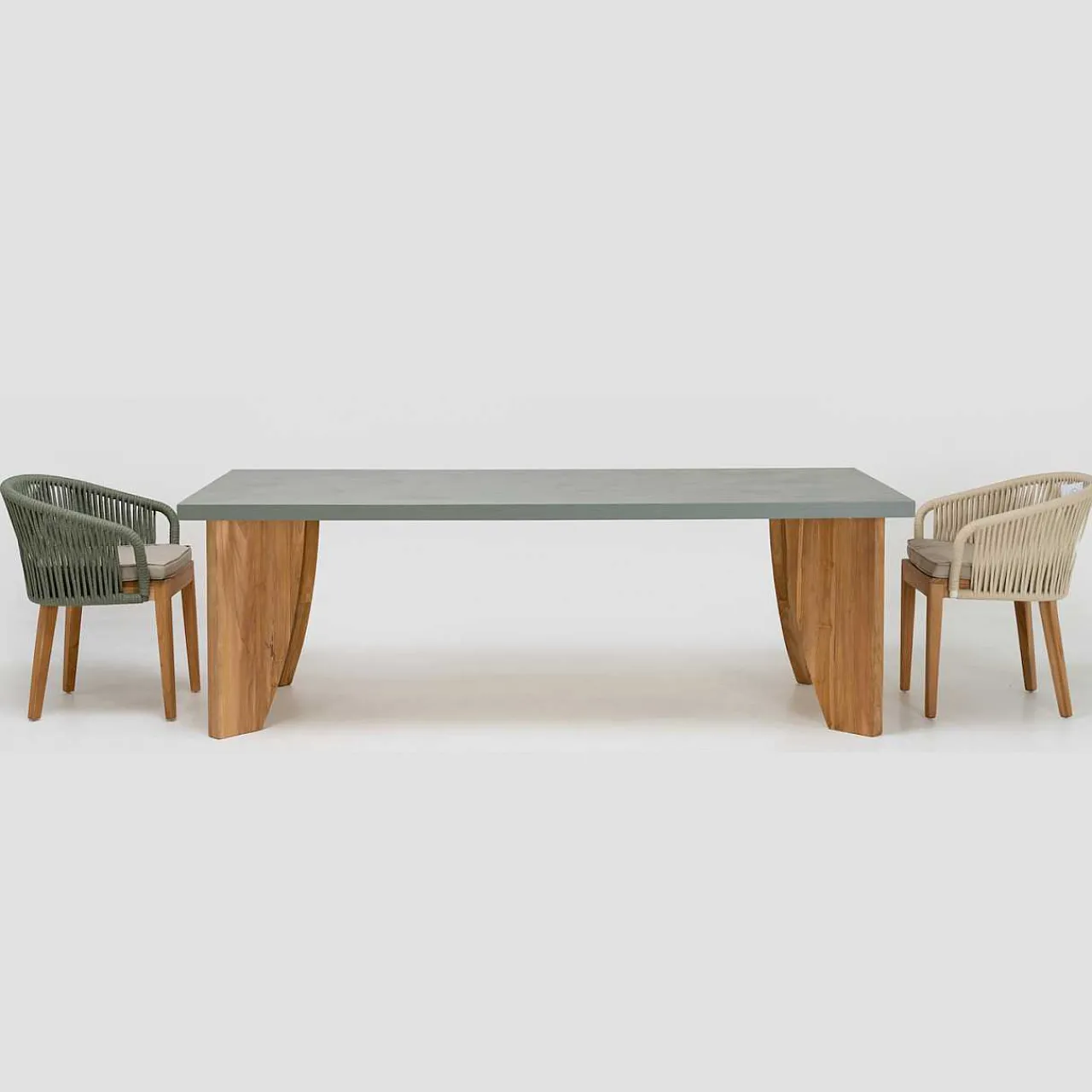 mutoni ethnic Garten Esstisch Rodi 220X105> Garten Esstische