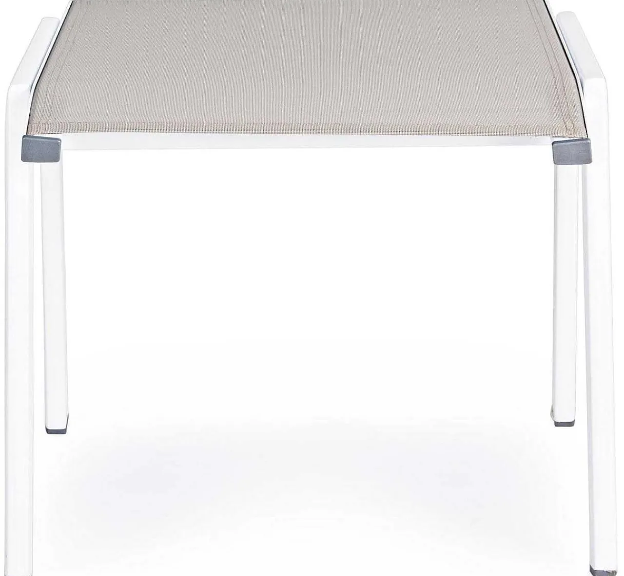 mutoni lifestyle Garten Fusshocker Cruise Weiss Gk50> Gartenhocker