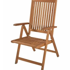 mutoni pleasure Garten Hochlehner Solo Teak Natur> Gartenstühle
