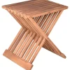 mutoni pleasure Garten Hocker Fani Teak Braun> Gartenhocker