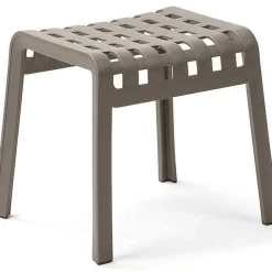 NARDI outdoor Garten Hocker Poggio Grau> Gartenhocker