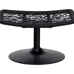 mutoni living Garten Hocker Vive Polyrattan Sand> Gartenhocker
