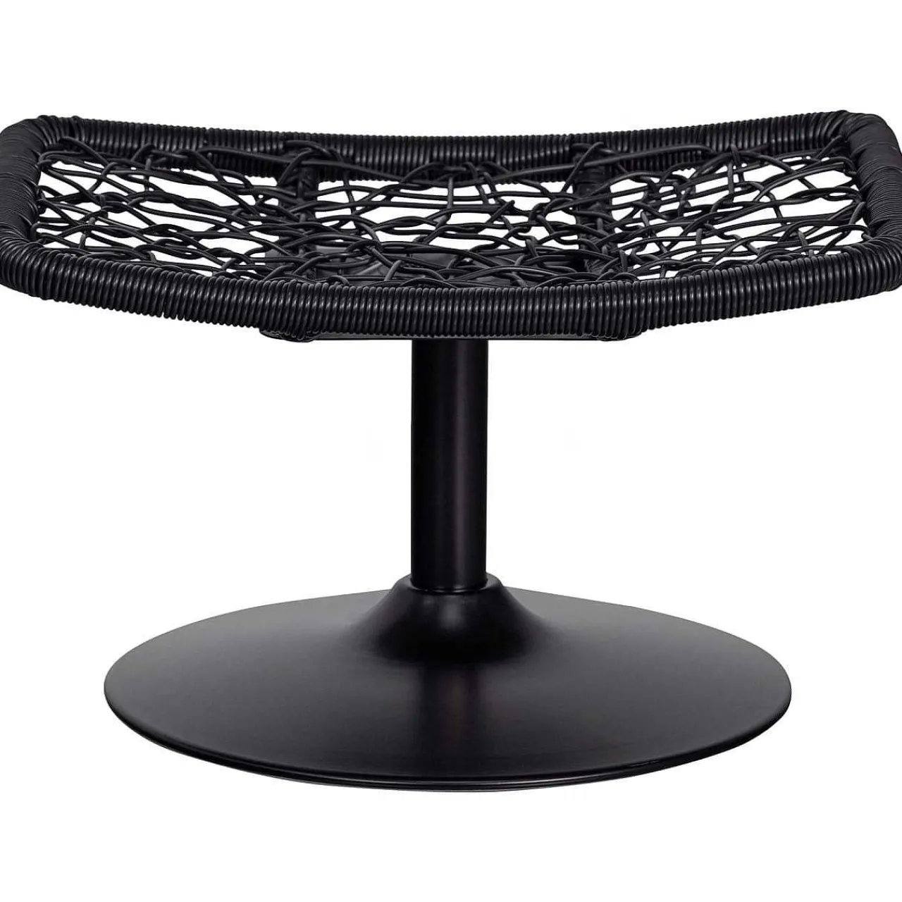 mutoni living Garten Hocker Vive Polyrattan Sand> Gartenhocker